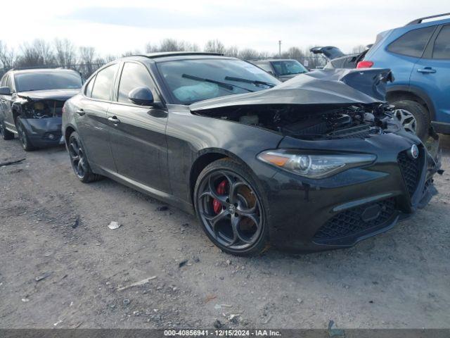  Salvage Alfa Romeo Giulia