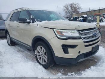  Salvage Ford Explorer