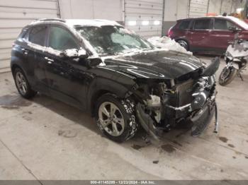  Salvage Hyundai KONA