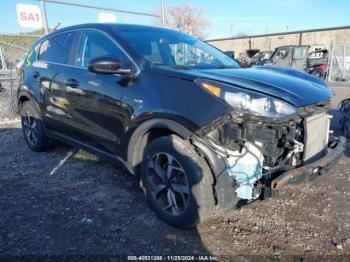  Salvage Kia Sportage