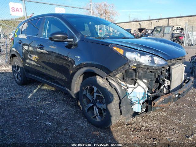  Salvage Kia Sportage