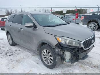  Salvage Kia Sorento