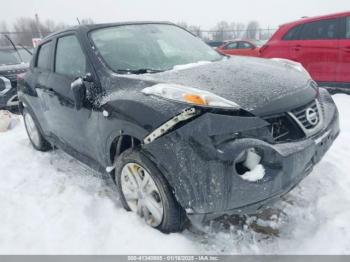  Salvage Nissan JUKE