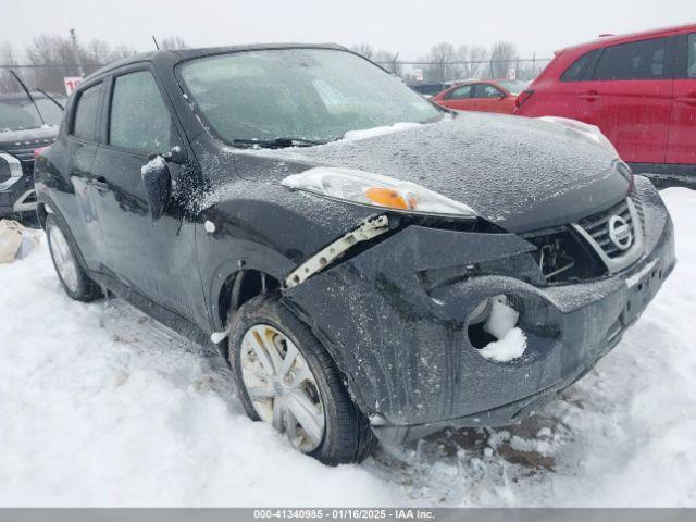  Salvage Nissan JUKE