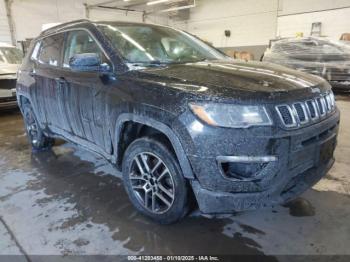  Salvage Jeep Compass