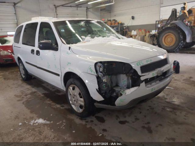  Salvage Chevrolet Uplander