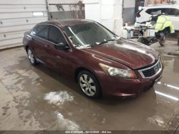  Salvage Honda Accord