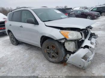  Salvage Toyota RAV4