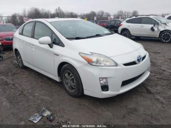  Salvage Toyota Prius