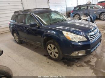  Salvage Subaru Outback