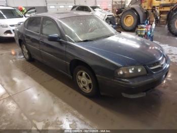  Salvage Chevrolet Impala