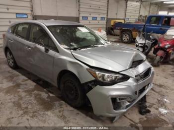  Salvage Subaru Impreza