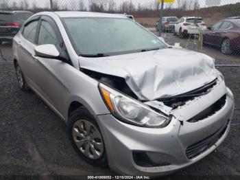  Salvage Hyundai ACCENT