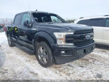  Salvage Ford F-150