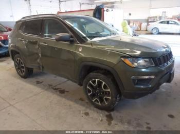  Salvage Jeep Compass