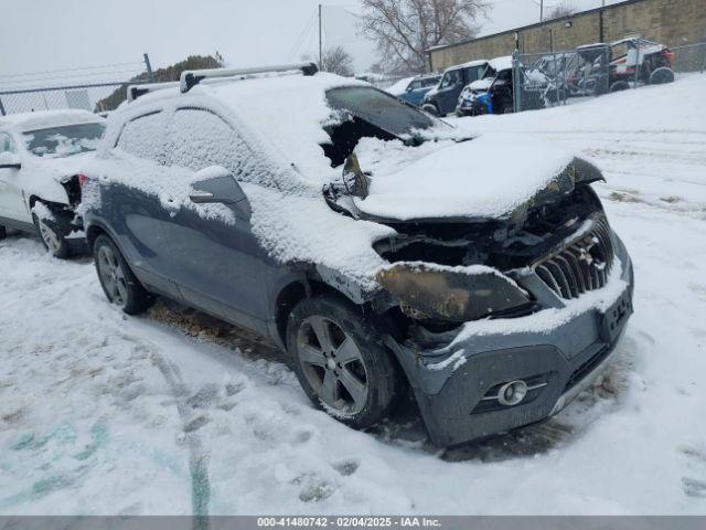  Salvage Buick Encore