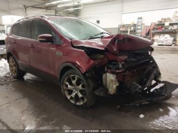  Salvage Ford Escape