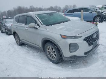  Salvage Hyundai SANTA FE