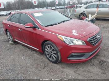  Salvage Hyundai SONATA