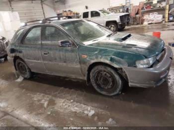  Salvage Subaru Impreza