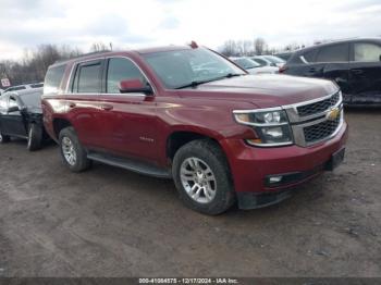  Salvage Chevrolet Tahoe