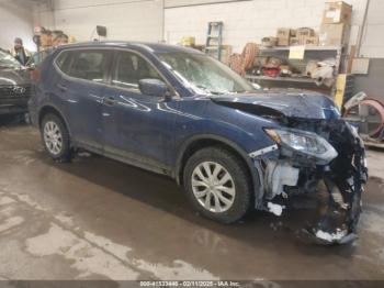  Salvage Nissan Rogue