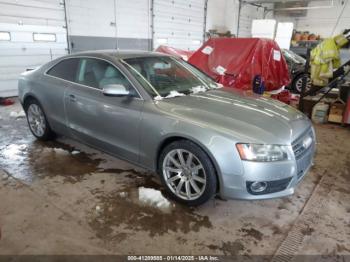  Salvage Audi A5