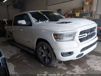  Salvage Ram 1500