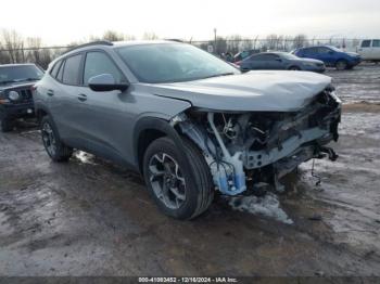  Salvage Chevrolet Trax