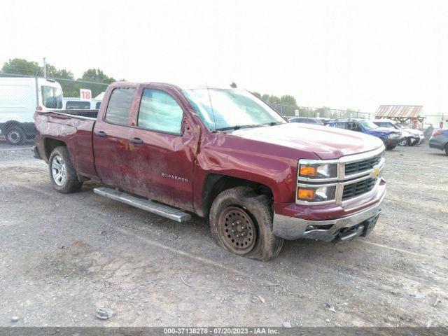  Salvage Chevrolet Silverado 1500