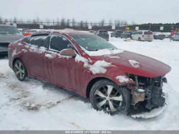  Salvage Kia Optima