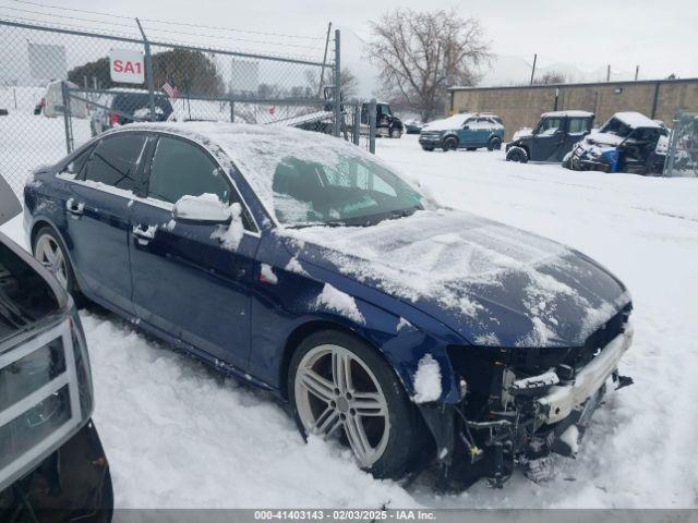  Salvage Audi S4