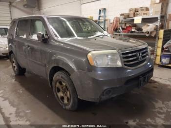  Salvage Honda Pilot