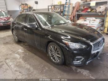  Salvage INFINITI Q50