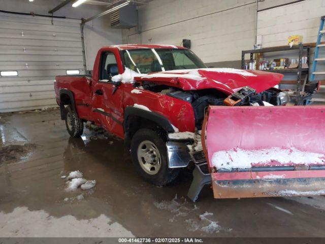  Salvage Chevrolet Silverado 2500