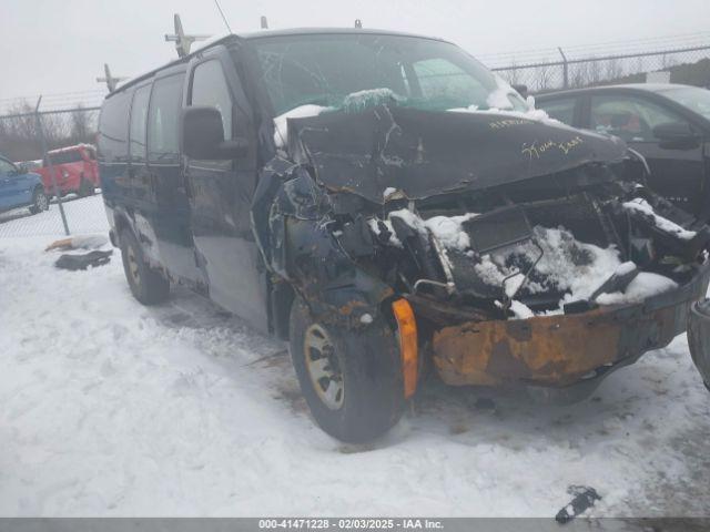  Salvage Chevrolet Express