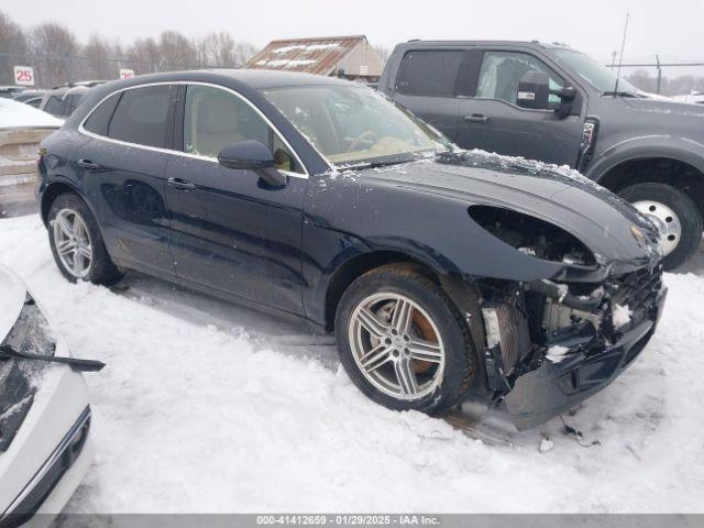  Salvage Porsche Macan