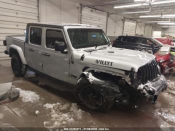  Salvage Jeep Gladiator