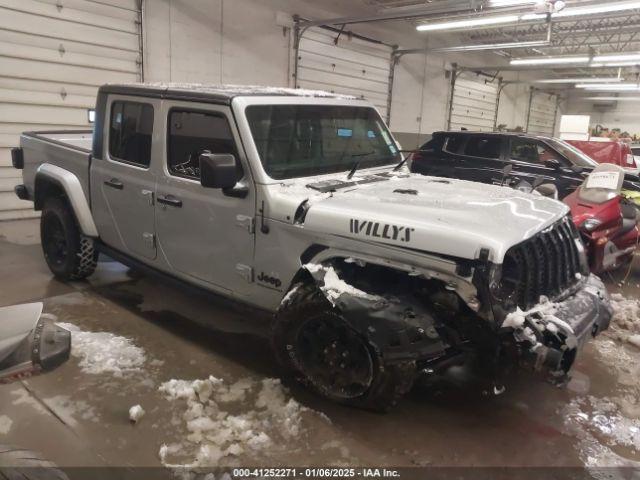  Salvage Jeep Gladiator