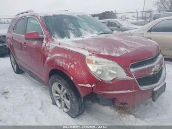  Salvage Chevrolet Equinox