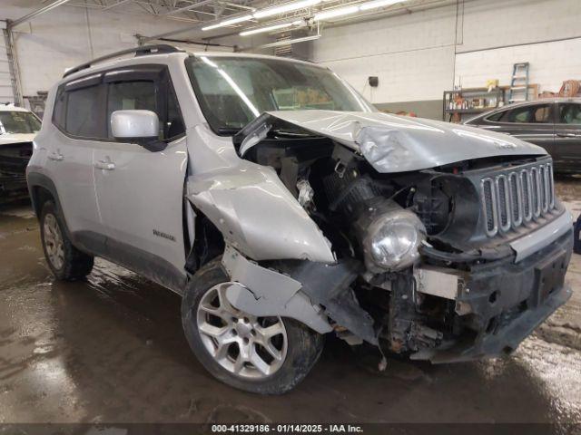  Salvage Jeep Renegade