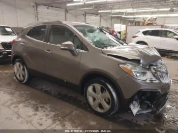  Salvage Buick Encore