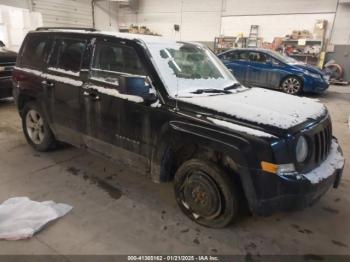  Salvage Jeep Patriot