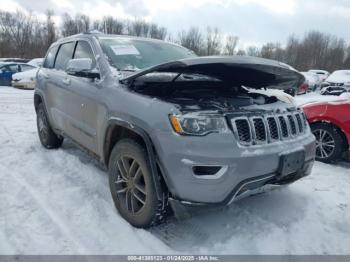  Salvage Jeep Grand Cherokee