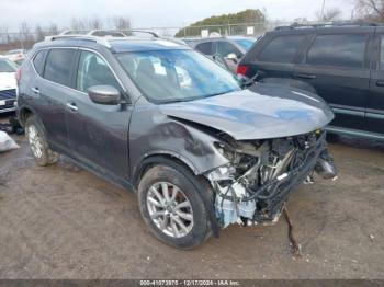  Salvage Nissan Rogue