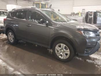  Salvage Toyota RAV4