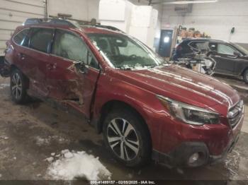  Salvage Subaru Outback