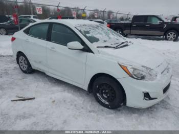  Salvage Hyundai ACCENT