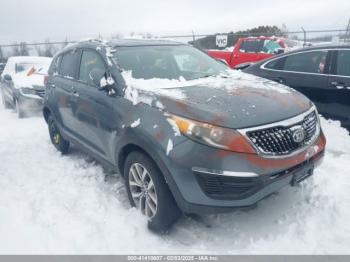  Salvage Kia Sportage