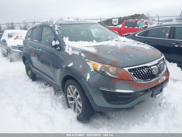  Salvage Kia Sportage